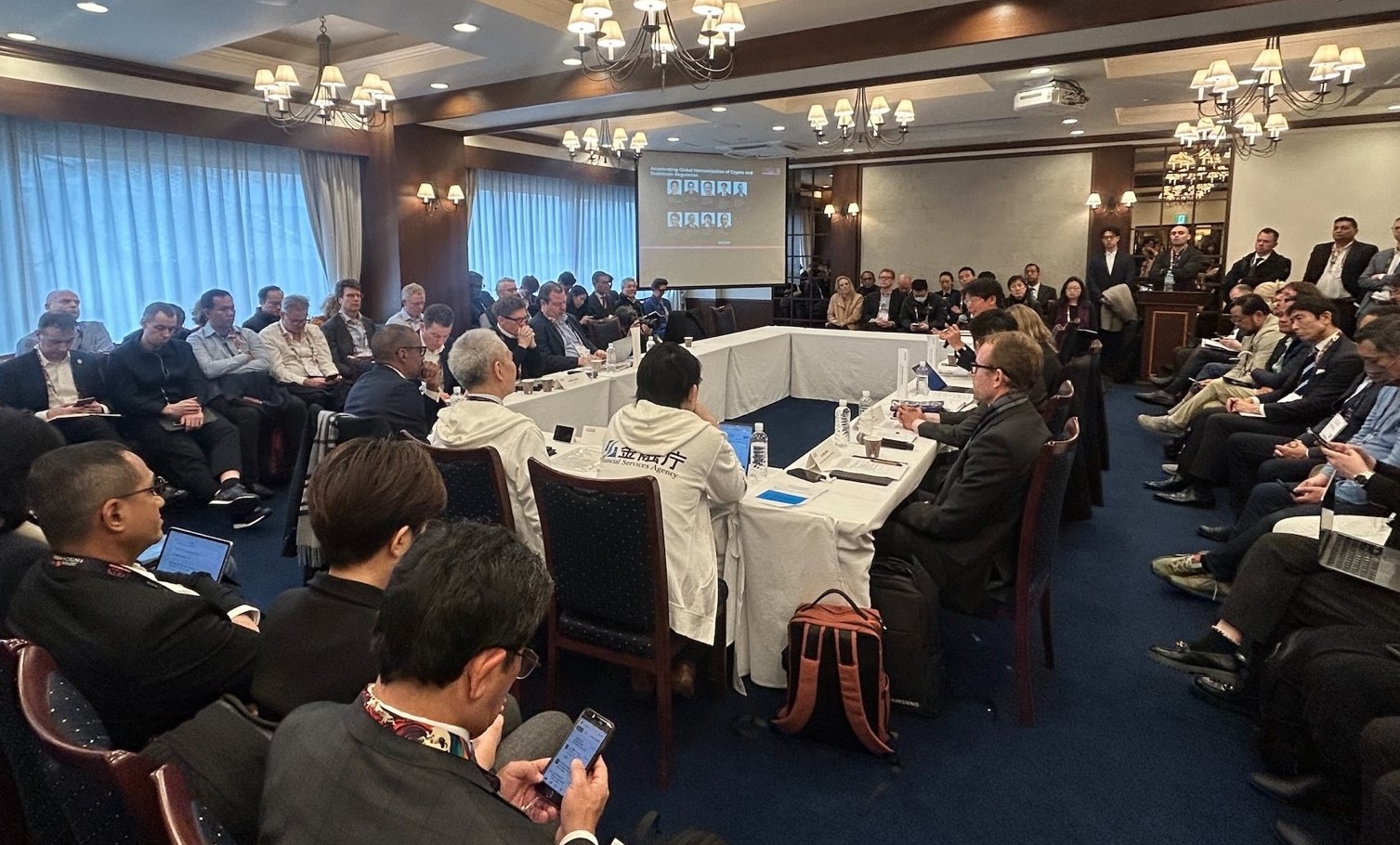 FSA Blockchain Roundtable 2025の様子