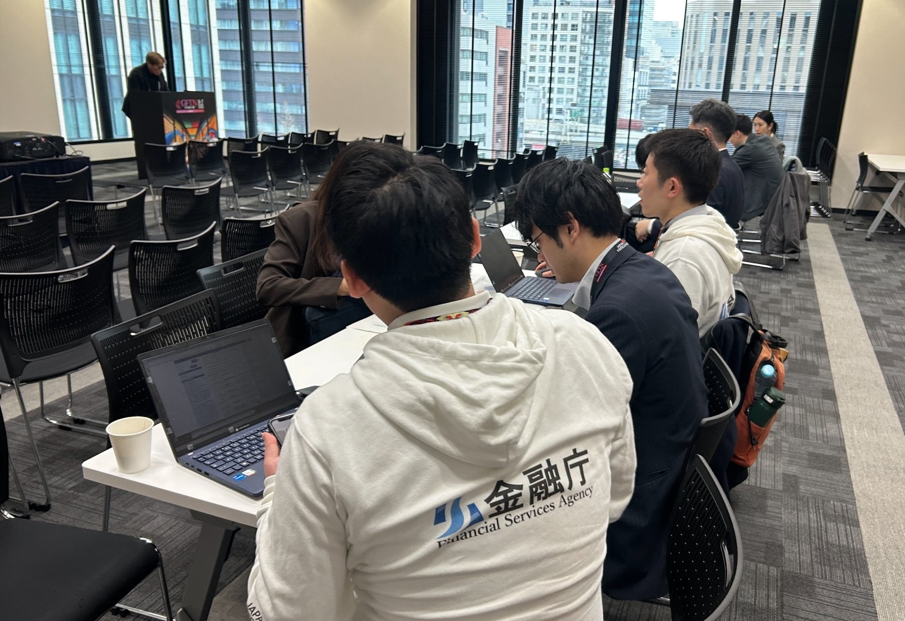 出張相談の様子