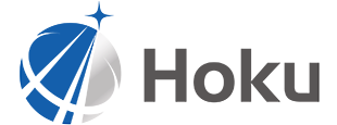 The logo of HOKU Inc.