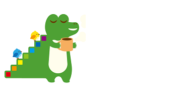 図(ワニーサ:きゅうけいしている)